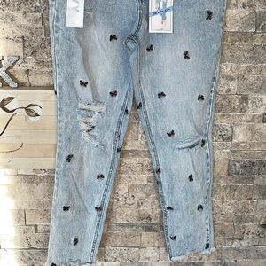 Tinseltown Butterfly Size Jeans 